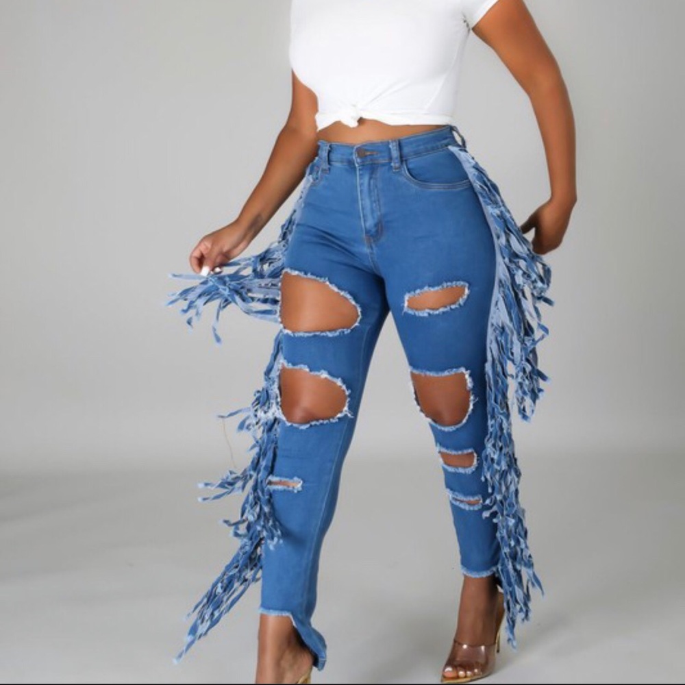 Denim jeans